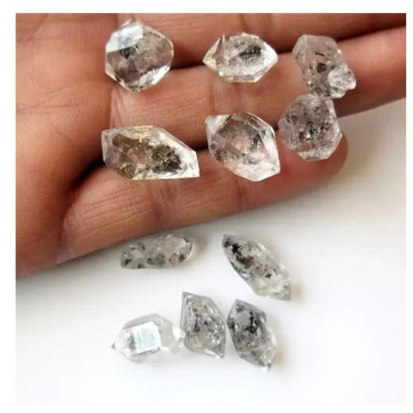 Herkimer Diamond Necklace - Picture 4 of 5